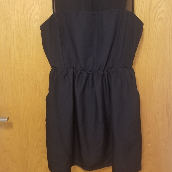 Black transparent dress - Picture 2 of 2